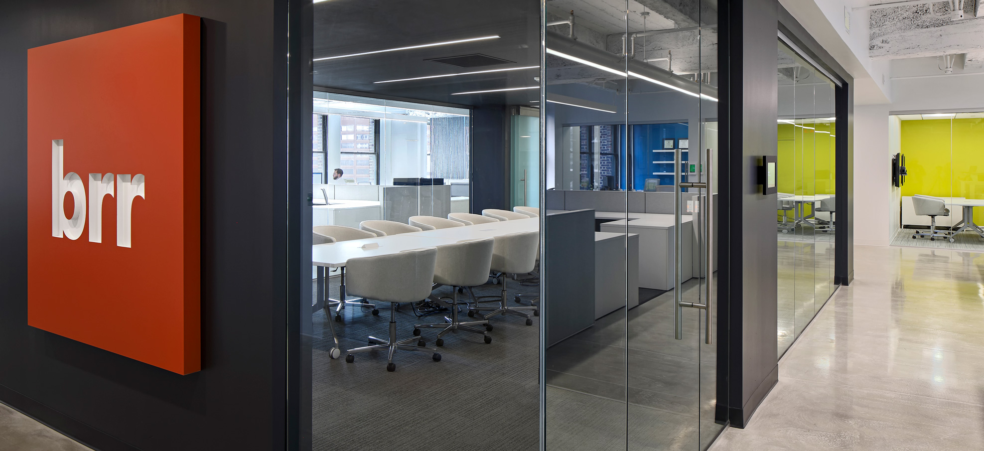 BRR Philadelphia Office // BRR Architecture