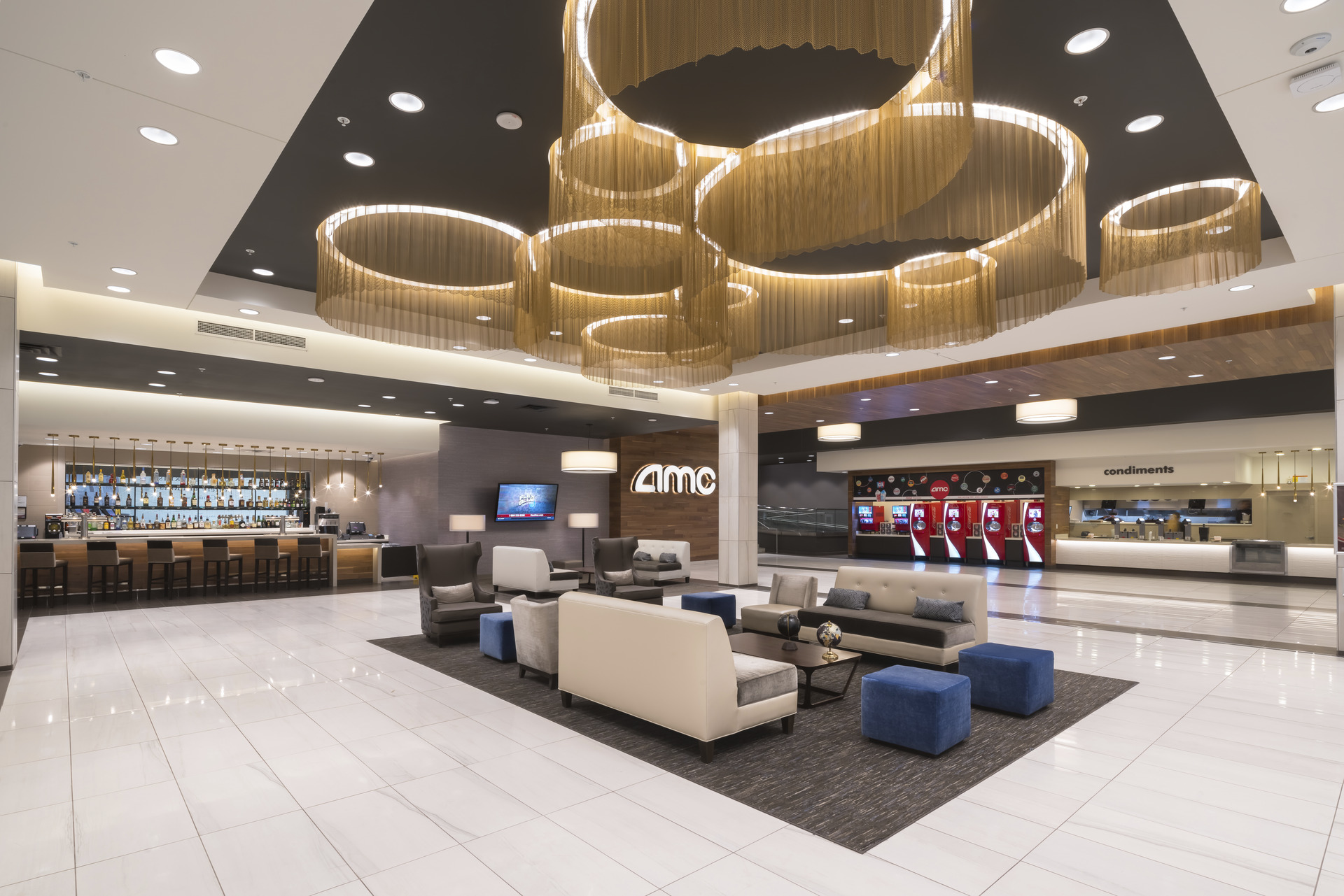 AMC Dine-In Shops at Riverside 9 - Movie Theater in Hackensack