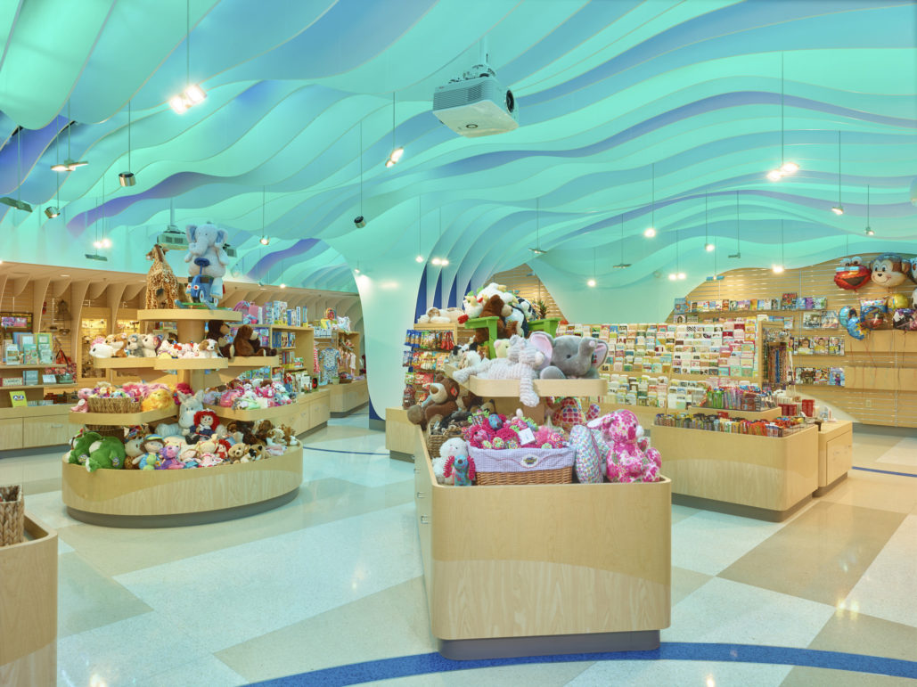 Children's Mercy Hospital Gift Shop - BRR Architecture