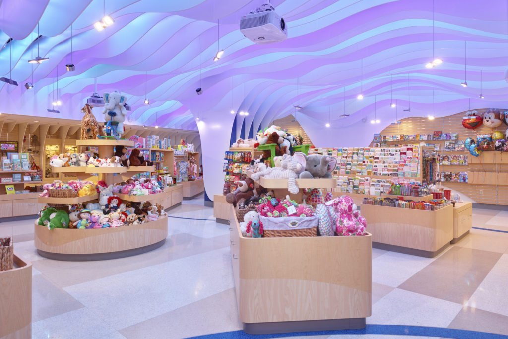 Children’s Mercy Hospital Gift Shop - BRR Architecture