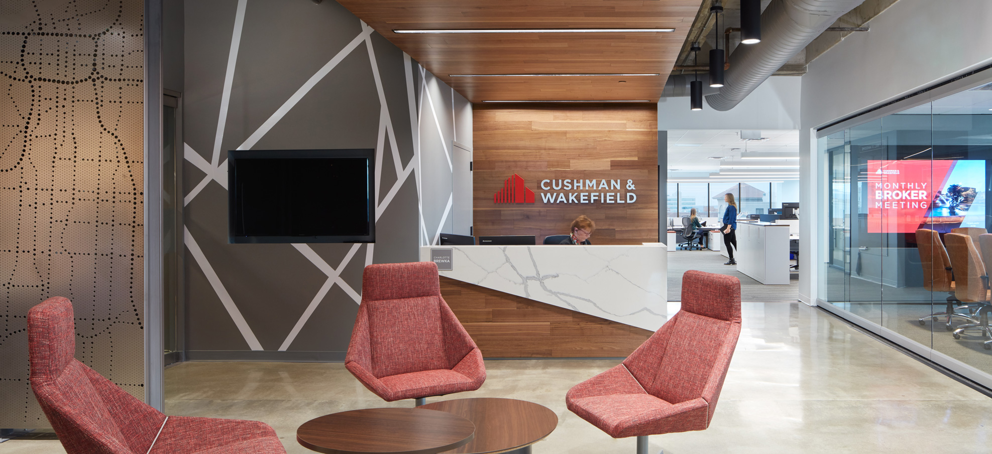 Cushman wakefield карта офисных площадей москвы