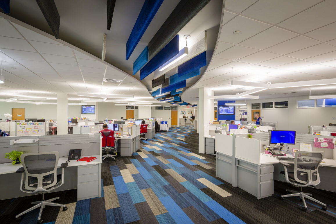 Lowes Customer Contact Center - Indianapolis - BRR Architecture