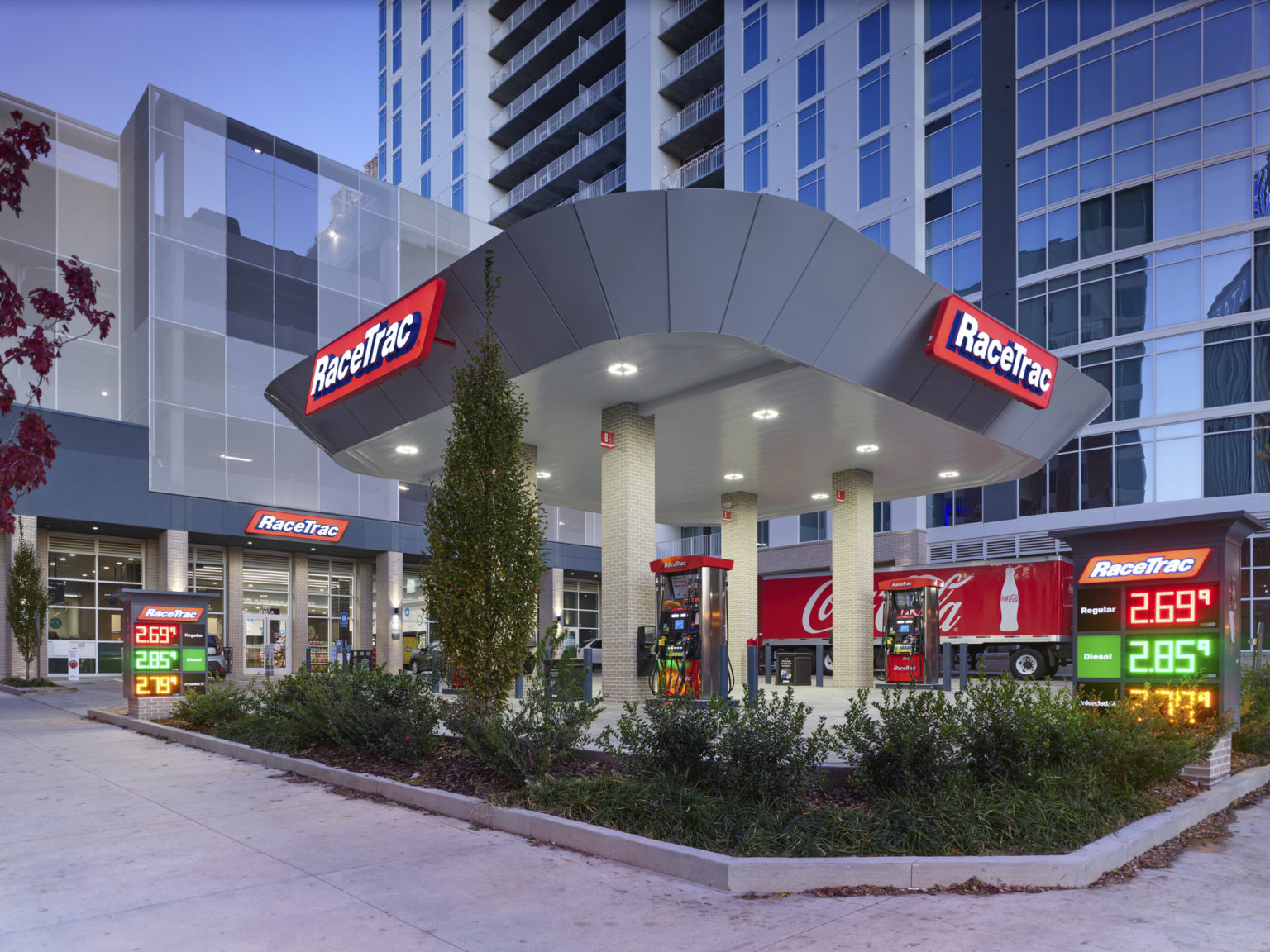 racetrac siegen lane