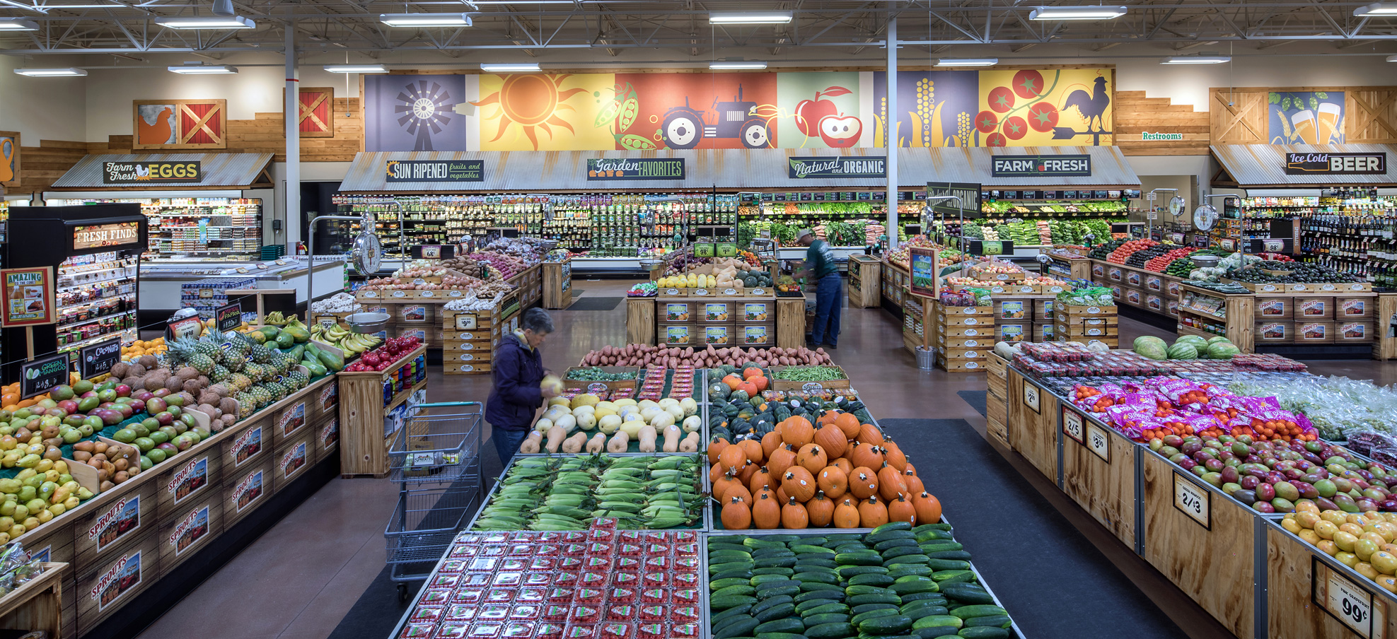 Sprouts Farmers Market // BRR Architecture