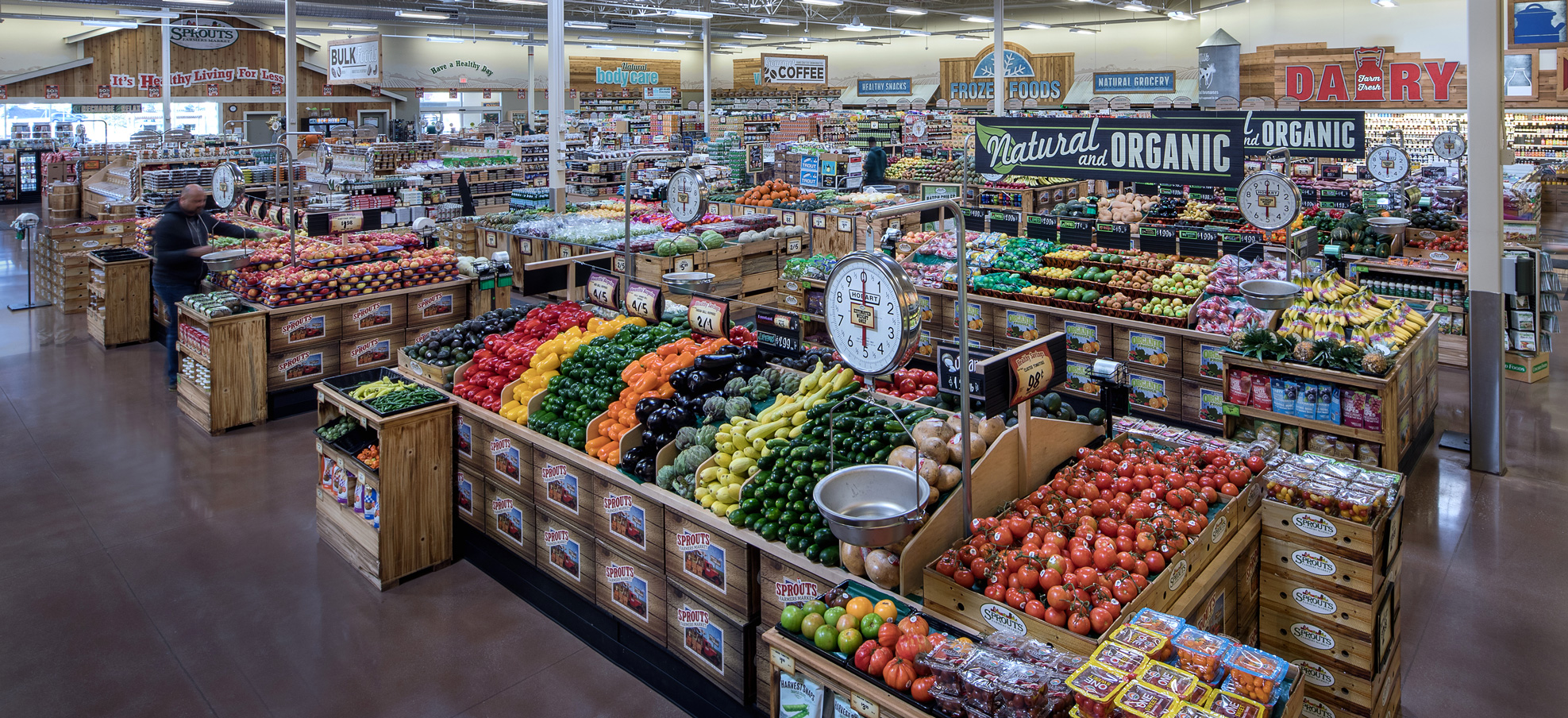 Sprouts Farmers Market // BRR Architecture